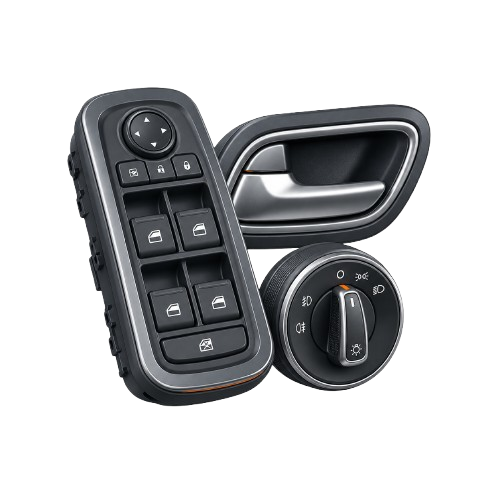 İç Aksam, Kontrol ve Pedal