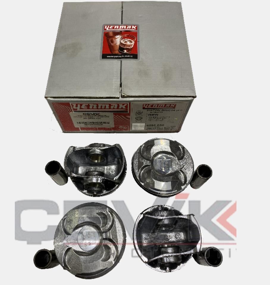 PİSTON SEKMAN 050 77.50MM BMW N13-N18 F20-F30-F32-F34-F36