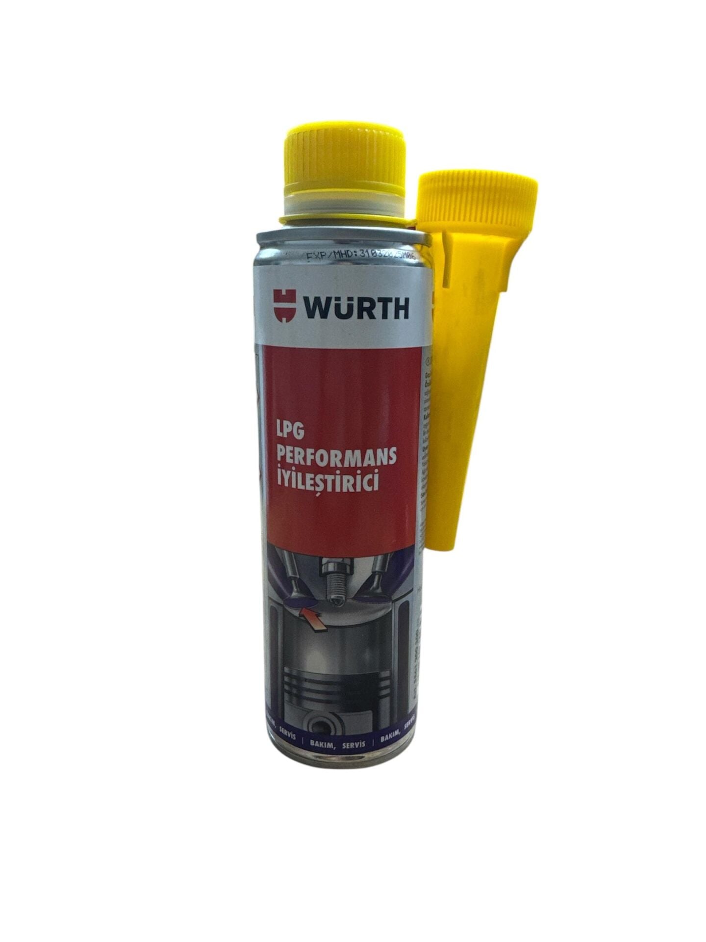 LPG PERFORMANS İYİLEŞTİRİCİ 300ML