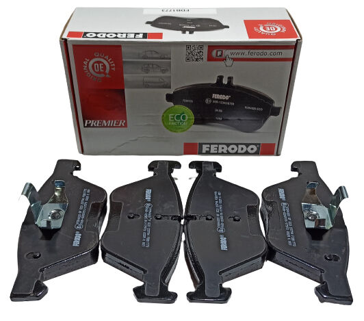 Ön Fren Balatası Ferodo FDB1773 BMW E60 E61 E90 E91 E92 E93 E84 E89
