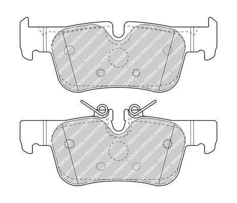 FREN BALATASI ARKA BMW F40-F45-F46-F48-F54-F60 MINI COOPER