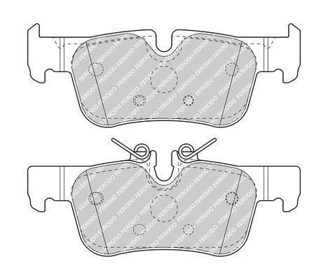 FREN BALATASI ARKA BMW F40-F45-F46-F48-F54-F60 MINI COOPER