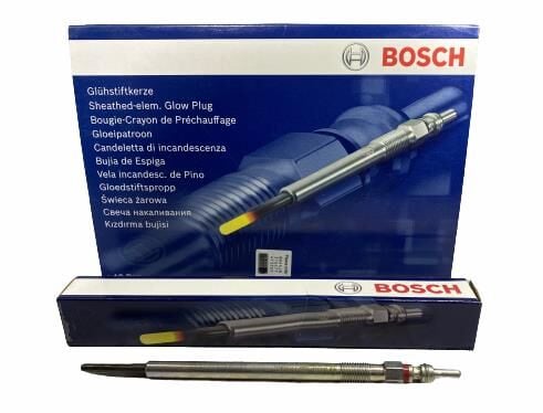 Kızdırma Bujisi 4'lü Set Bosch 0250403008 Mercedes-Benz Sprinter OEM A0011595001