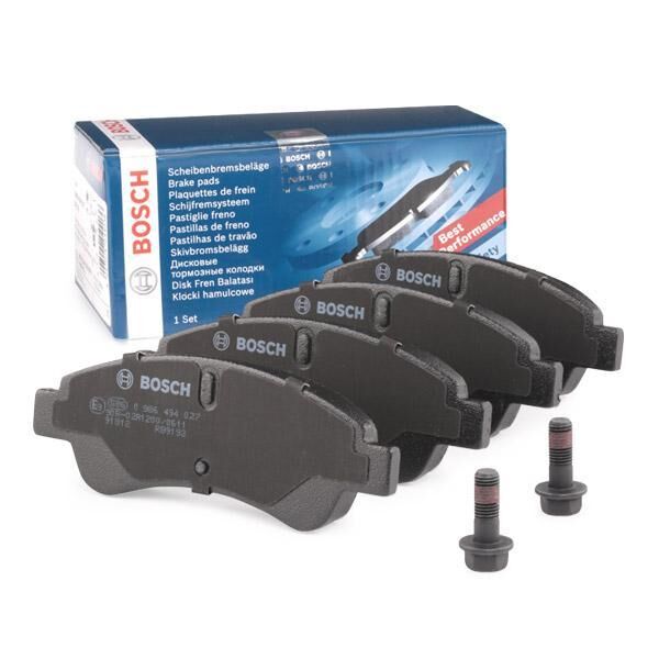 Arka Fren Balatası Bosch 0986494027 Ducato / Boxer / Jumper 2006-2024 / 2024+ OEM 77364016