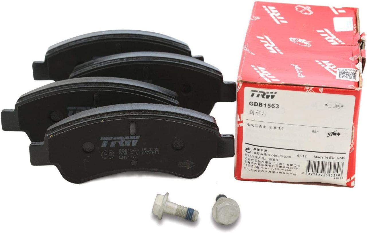 Arka Fren Balatası TRW GDB1563 Ducato / Boxer / Jumper 2006-2024 / 2024+ OEM 77364016
