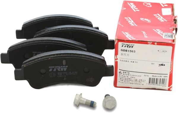 Arka Fren Balatası TRW GDB1563 Ducato / Boxer / Jumper 2006-2024 / 2024+ OEM 77364016