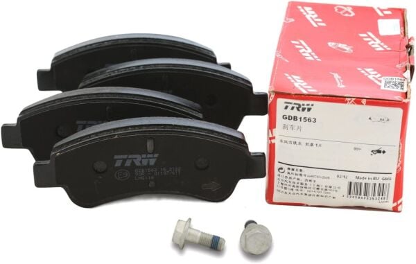 Arka Fren Balatası TRW GDB1563 Ducato / Boxer / Jumper 2006-2024 / 2024+ OEM 77364016