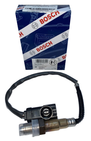 Lambda Oksijen Sensörü Bosch 0258006046 Renault Clio II / Megane II OEM 7700107433