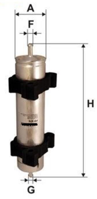 MAZOT FİLTRESİ BMW M57N X5 E53 03>06