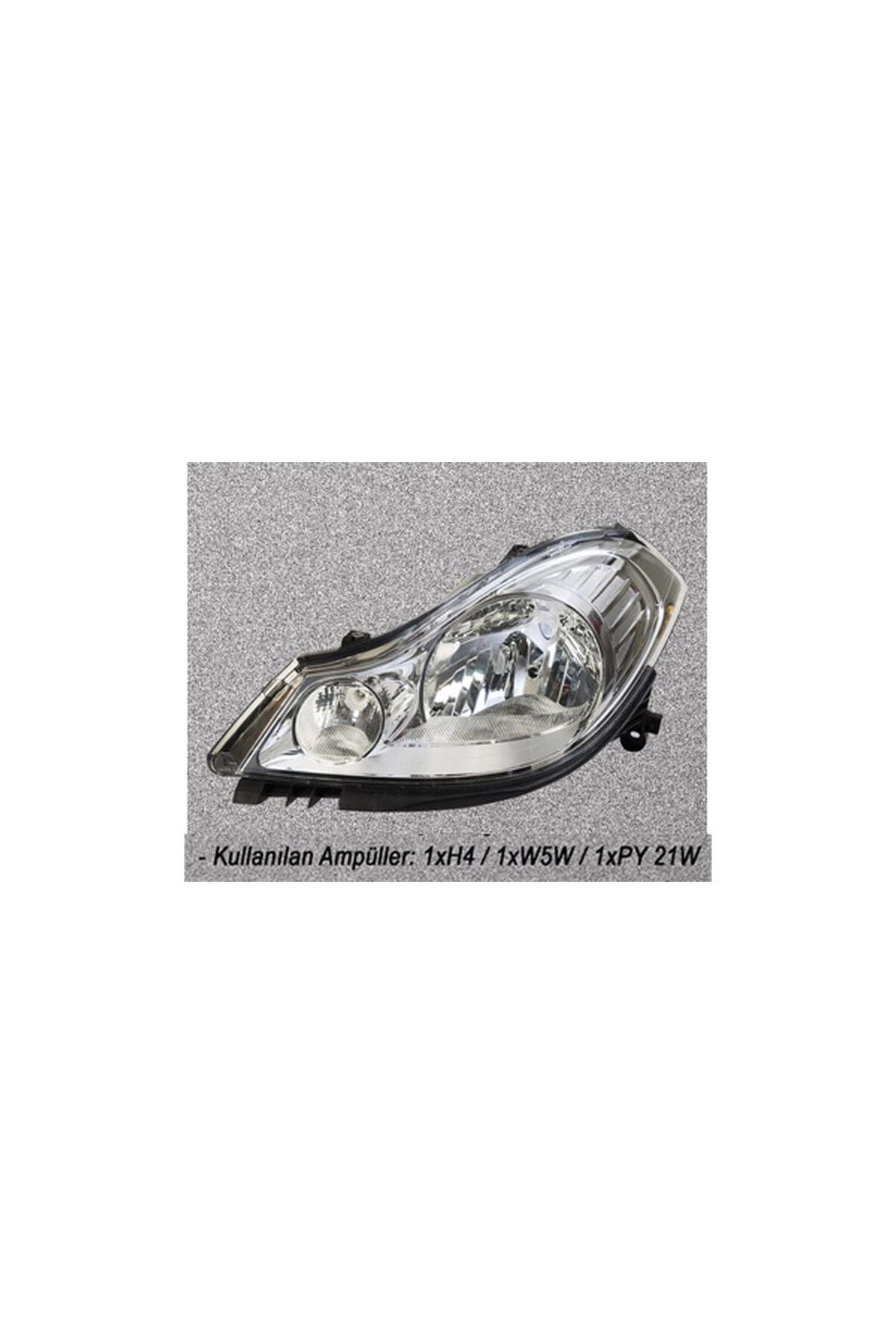 Sol Far Ayfar 202283 Renault Clio / Thalia 2009+