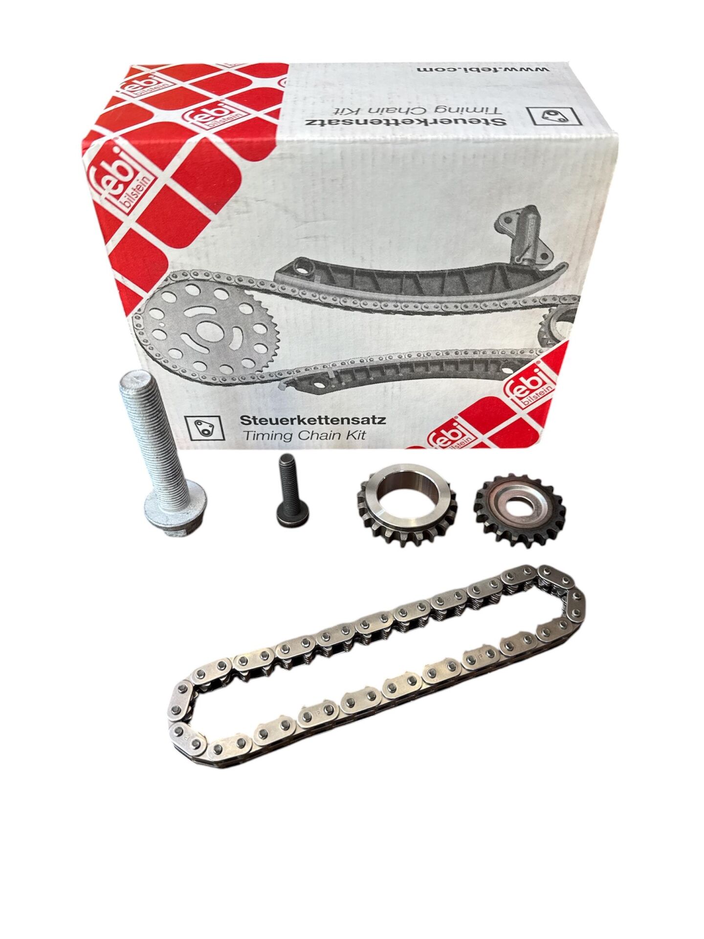 YAĞ POMPA ZİNCİRİ 44 BAKLA / BMW F20-F21-F30-F31 -N20- (2012-) / 1141763399-FEBI48377