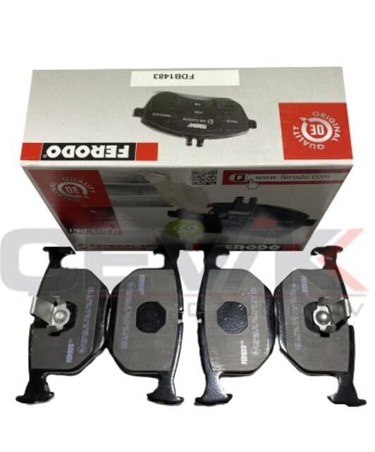 FREN BALATASI ARKA BMW E38-E46-E53-X5- RANGE ROVER III