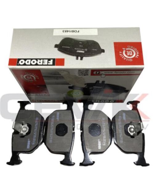 ARKA FREN BALATASI BMW E38-E46-E53-X5- RANGE ROVER III