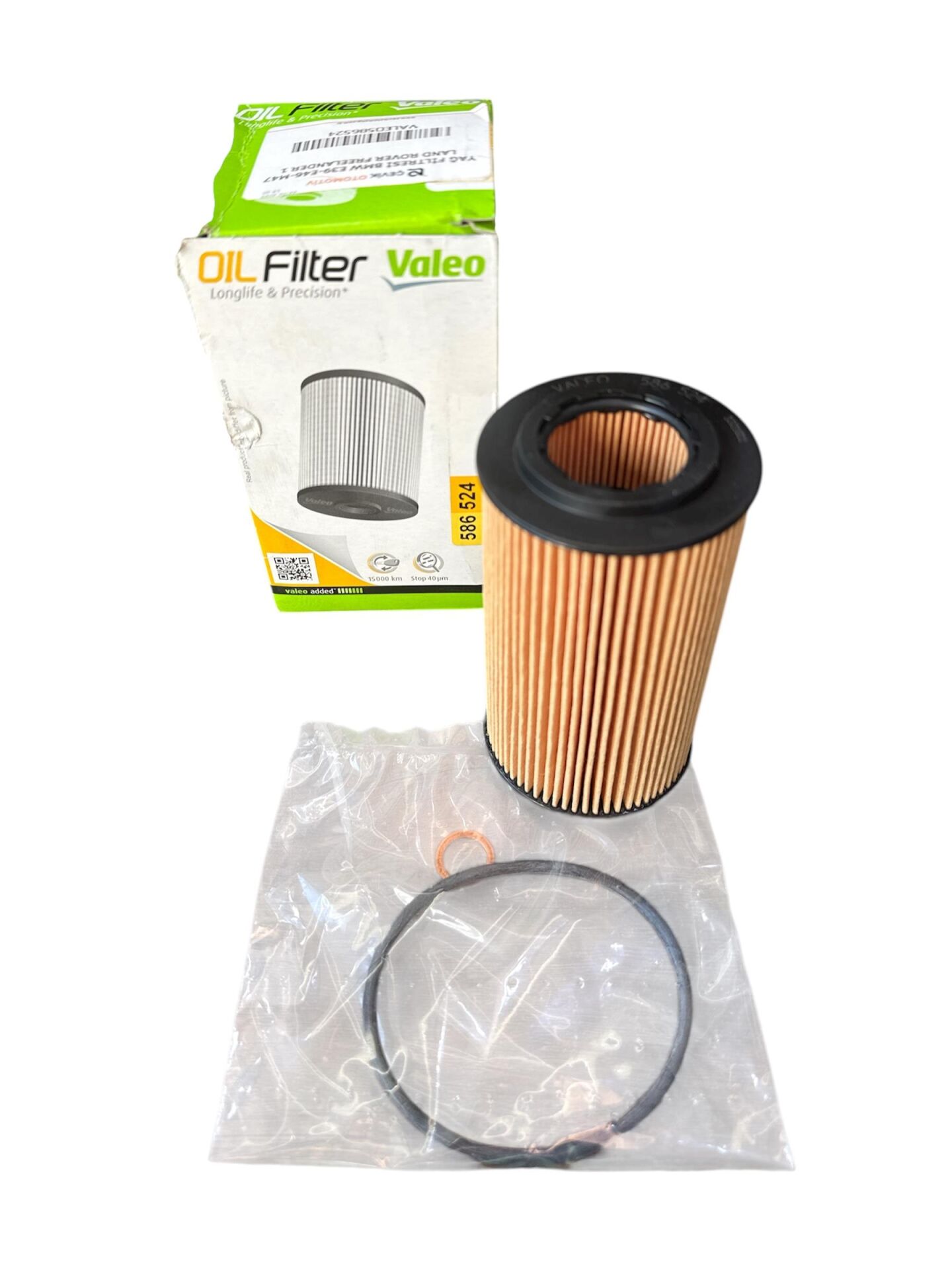 YAĞ FİLTRESİ / BMW E39-E46-M47 LAND ROVER FREELANDER 1 M47-2.0 TD4 (00-06)/11422247018-O586524