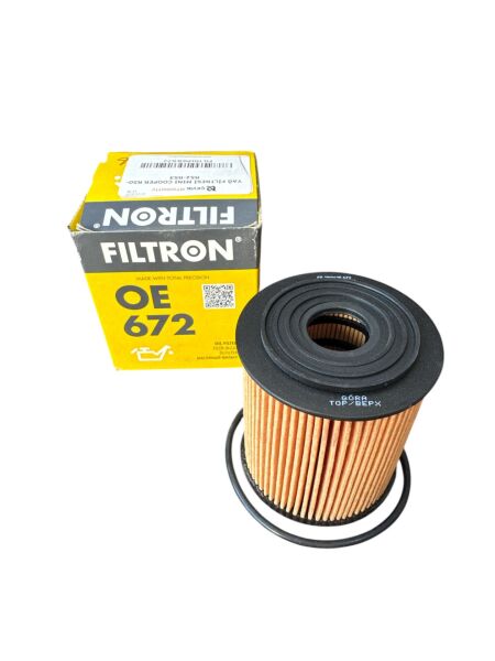 YAĞ FİLTRESİ / MINI COOPER R50-R52-R53 (03-07) / FIAT 500x1.6 14-/ OE672OE672-11427509208