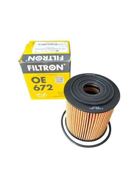 YAĞ FİLTRESİ / MINI COOPER R50-R52-R53 (03-07) / FIAT 500x1.6 14-/ OE672OE672-11427509208