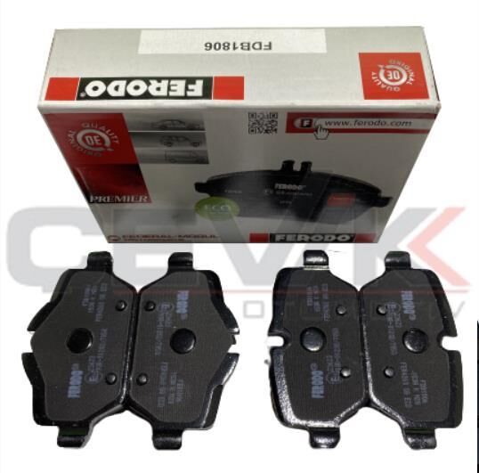 FREN BALATA ARKA BMW-E81-E87-E90-E92