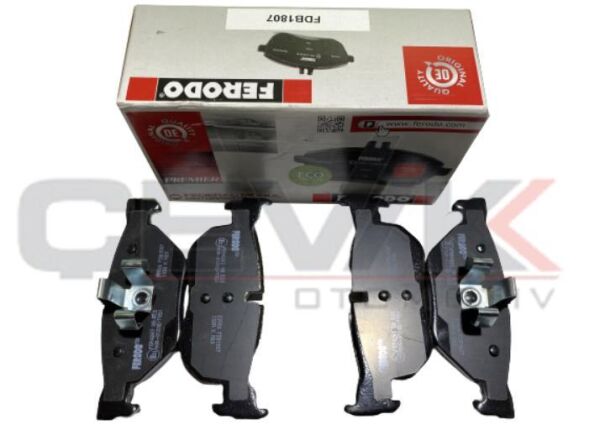 ARKA FREN BALATA BMW E81-E82-E87-E90-E91-E92-E93-F30-F35-E84