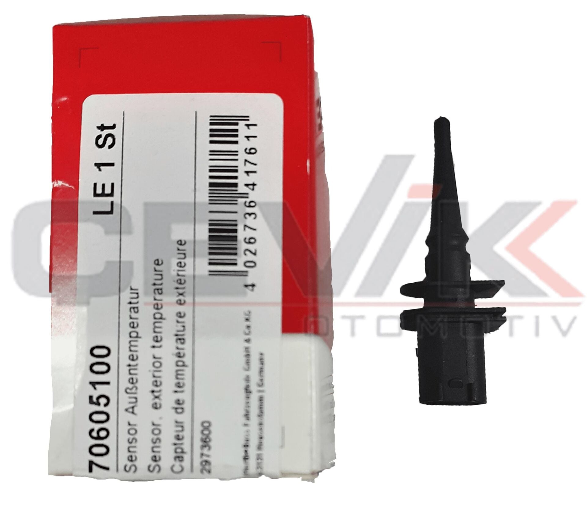 Dış Isı Sensör HB 70605100 BMW E81 E87 E90 E92 F20 F21 F22 F30 F32 F33 F10 F11 G30 G31 G12 OEM 65816936953