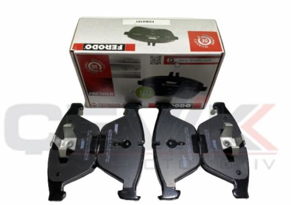 FREN BALATASI ÖN BMW E90-E90LCI-E91-E92-E93-E84