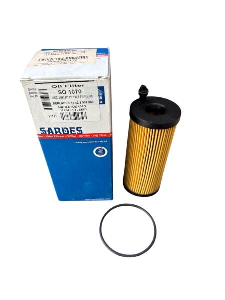 YAĞ FİLTRESİ / BMW N47-N57-F20-F21-E90-E91-F30-F10-X1-X3-F25 (10-18)/ 11428507683-SO1070