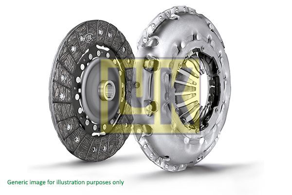 Debriyaj Seti LUK 624340809 Sprinter OEM 0232500201