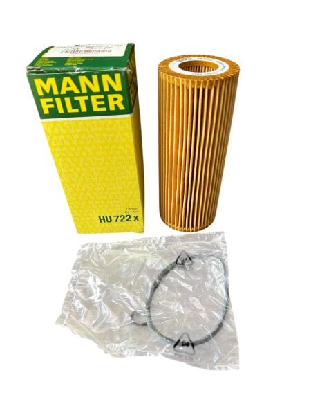 YAĞ FİLTRESİ / BMW M47N-E46-E60-E65-E83-E87-E90 (01-11) / 11427787697-MANNHU722X