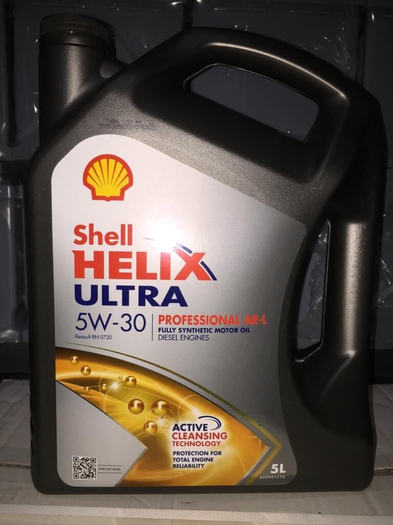 Motor Yağı Shell Helix Ultra Pro 5W-30 5 L HELIX5W30-5LT