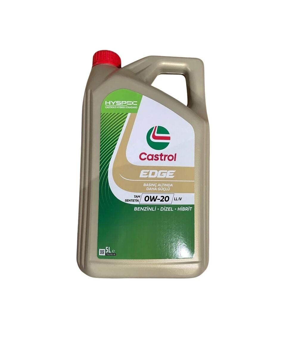 Motor Yağı Castrol Edge LL IV 0W-20 5 L 0W20-5LT
