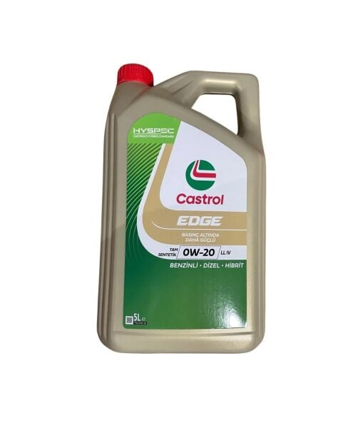 Motor Yağı Castrol Edge LL IV 0W-20 5 L 0W20-5LT