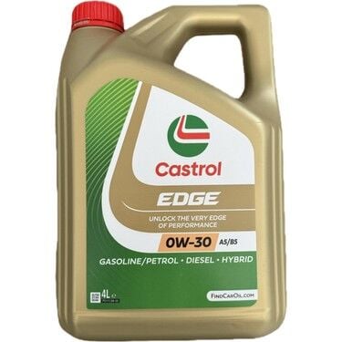Motor Yağı Castrol Edge 0W-30 4 L 0W30-4LTP