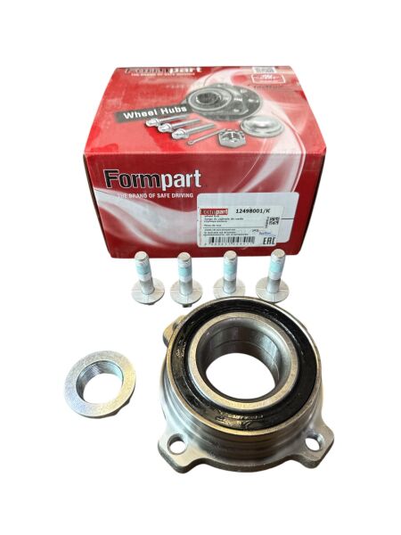 ARKA TEKER RULMAN SAĞ-SOL UYUMLU / BMW E39-E60-E60 LCI (96-10)/33411095652-T12498001K