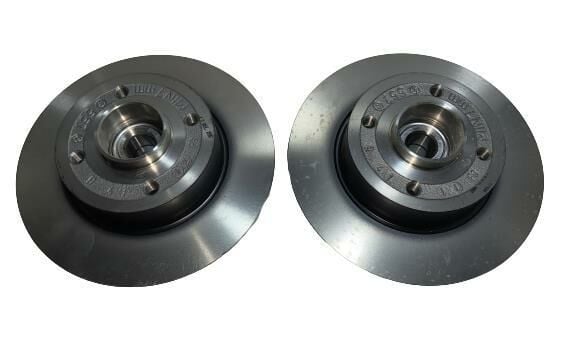 ARKA FREN DİSK 240 CM  / MEGANE 2 / 7701207823