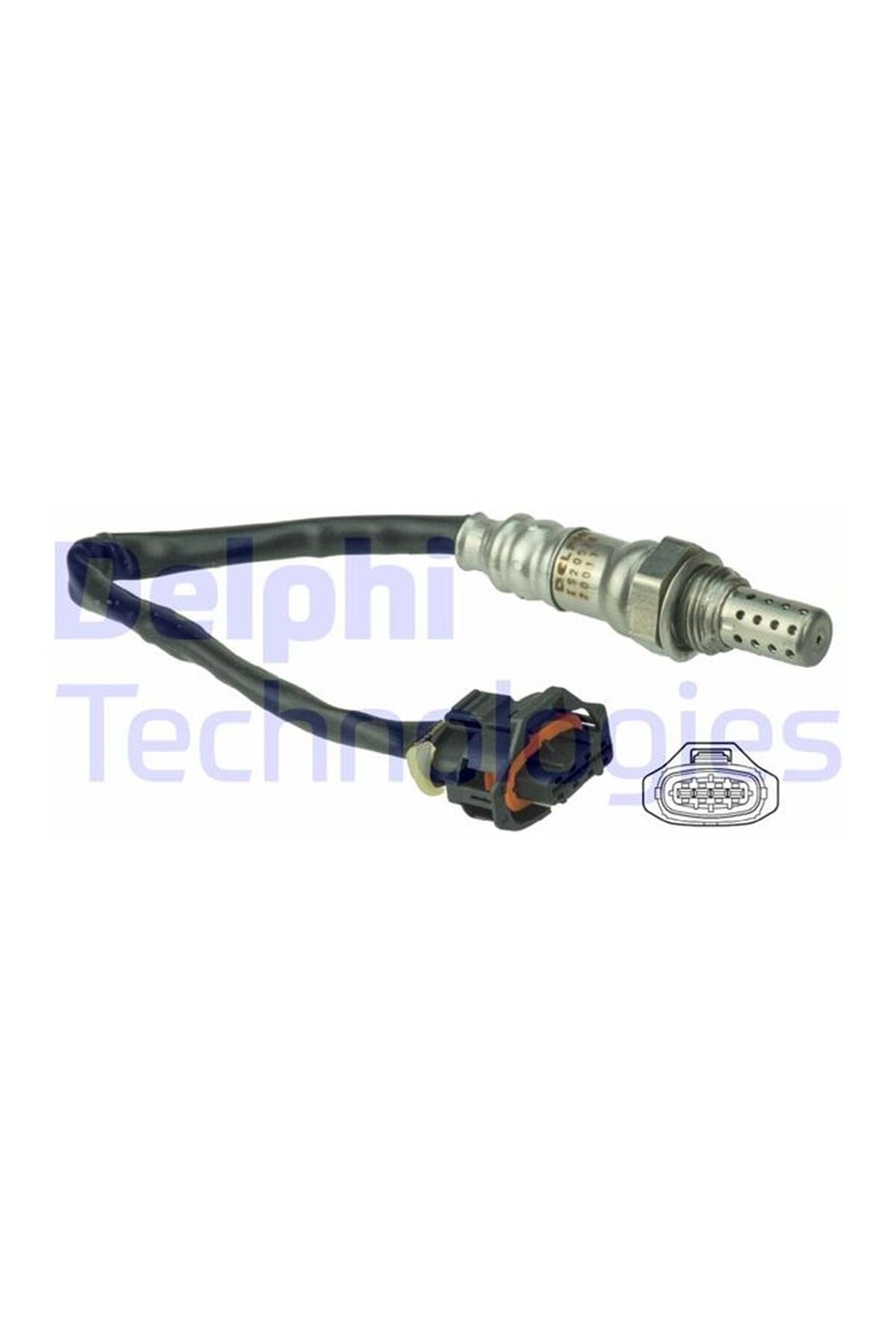 Oksijen Sensörü Delphi ES2052612B1 Chevrolet Cruze