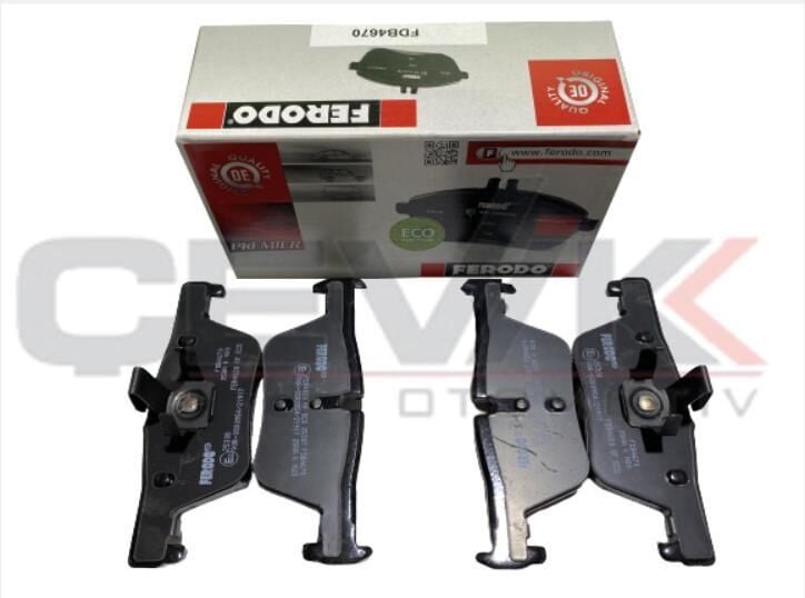 FREN BALATASI ARKA BMW F20-F20LCI-F21-F22-F30-F32-F33-F36