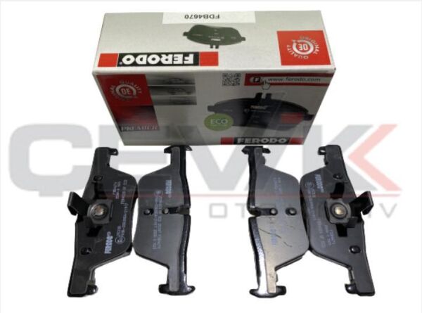 ARKA FREN BALATASI BMW F20-F20LCI-F21-F22-F30-F32-F33-F36