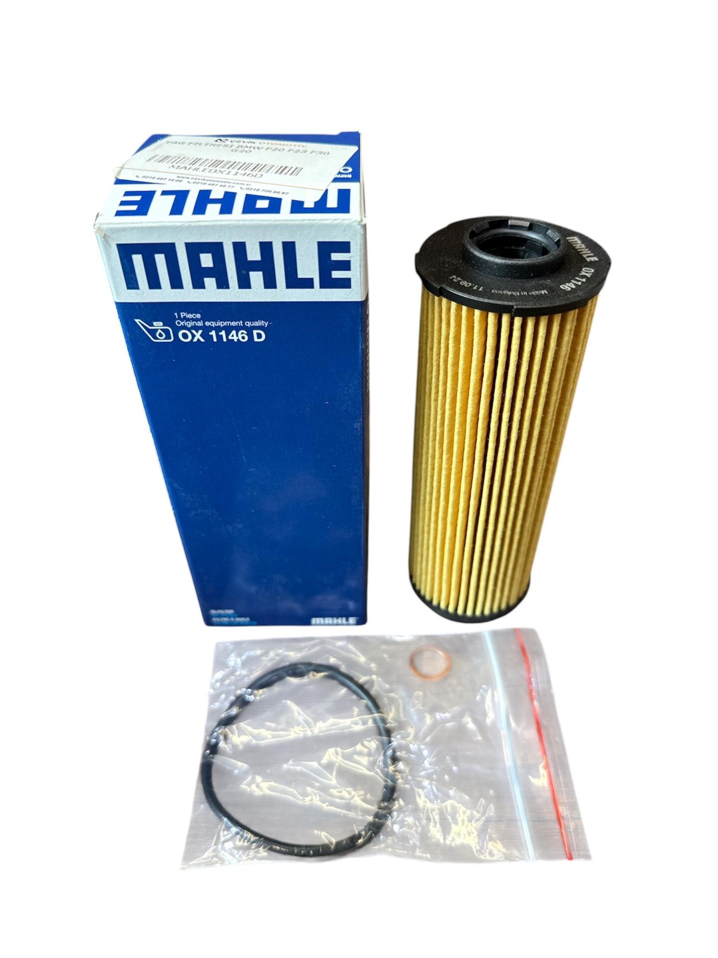 YAĞ FİLTRESİ / BMW F20-F22-F23-F30-F32-F80-G11-G12-G30-B58 (2014-)/11428583898-OX1146D