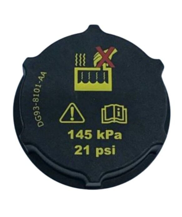 Genleşme Deposu Kapağı FoMoCo FOM DG93 8101 AA Fiesta / Focus / Courier OEM DG93 8101 AA