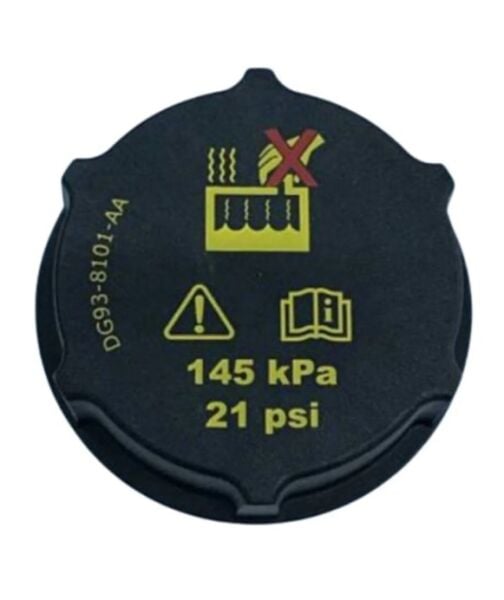 Genleşme Deposu Kapağı FoMoCo FOM DG93 8101 AA Fiesta / Focus / Courier OEM DG93 8101 AA