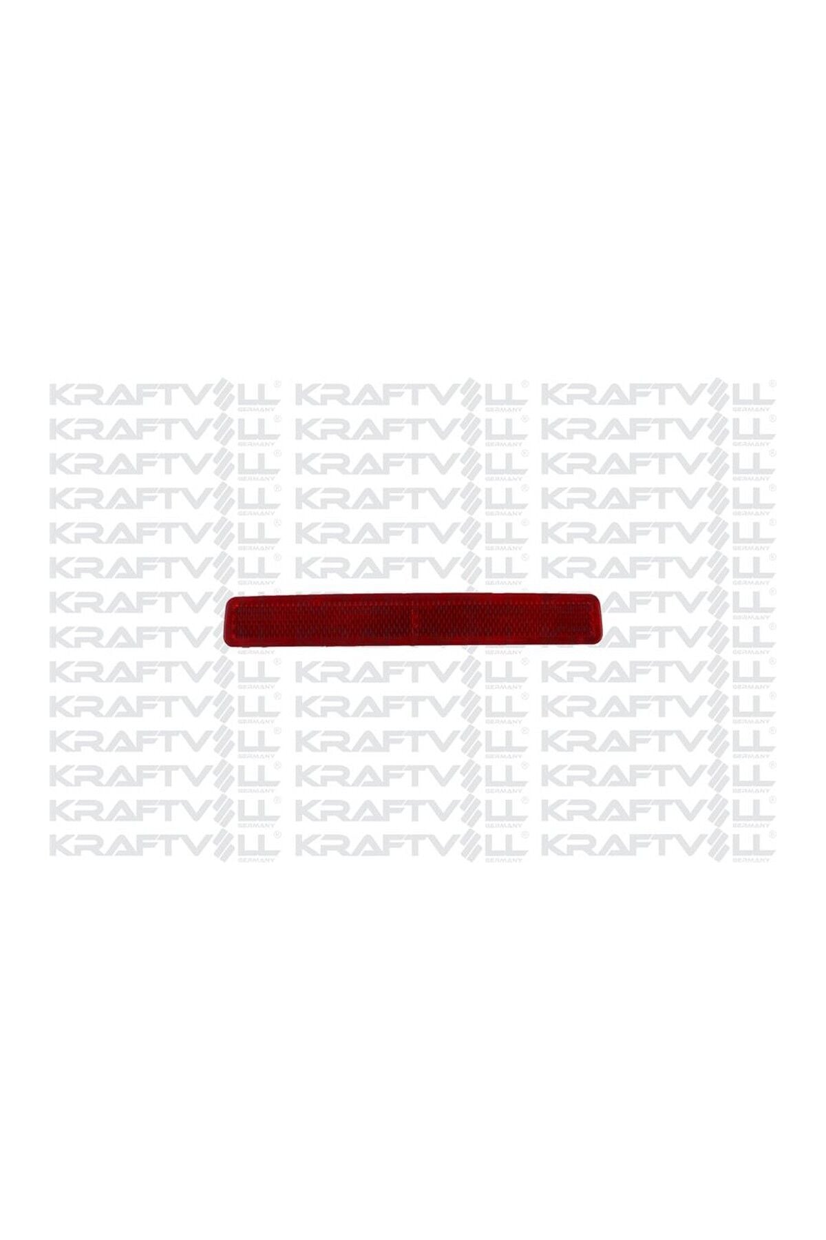 Arka Sol Tampon Reflektörü Kraftvoll KVOLL21030345 Volkswagen Transporter T5 2003-2010