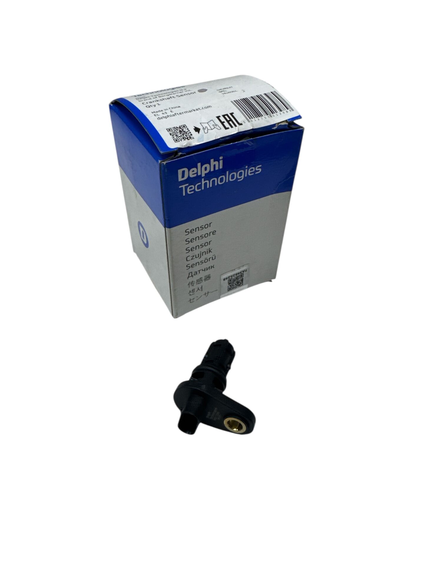 Krank Devir Sensörü Delphi SS11045 Opel Astra J OEM 1238207
