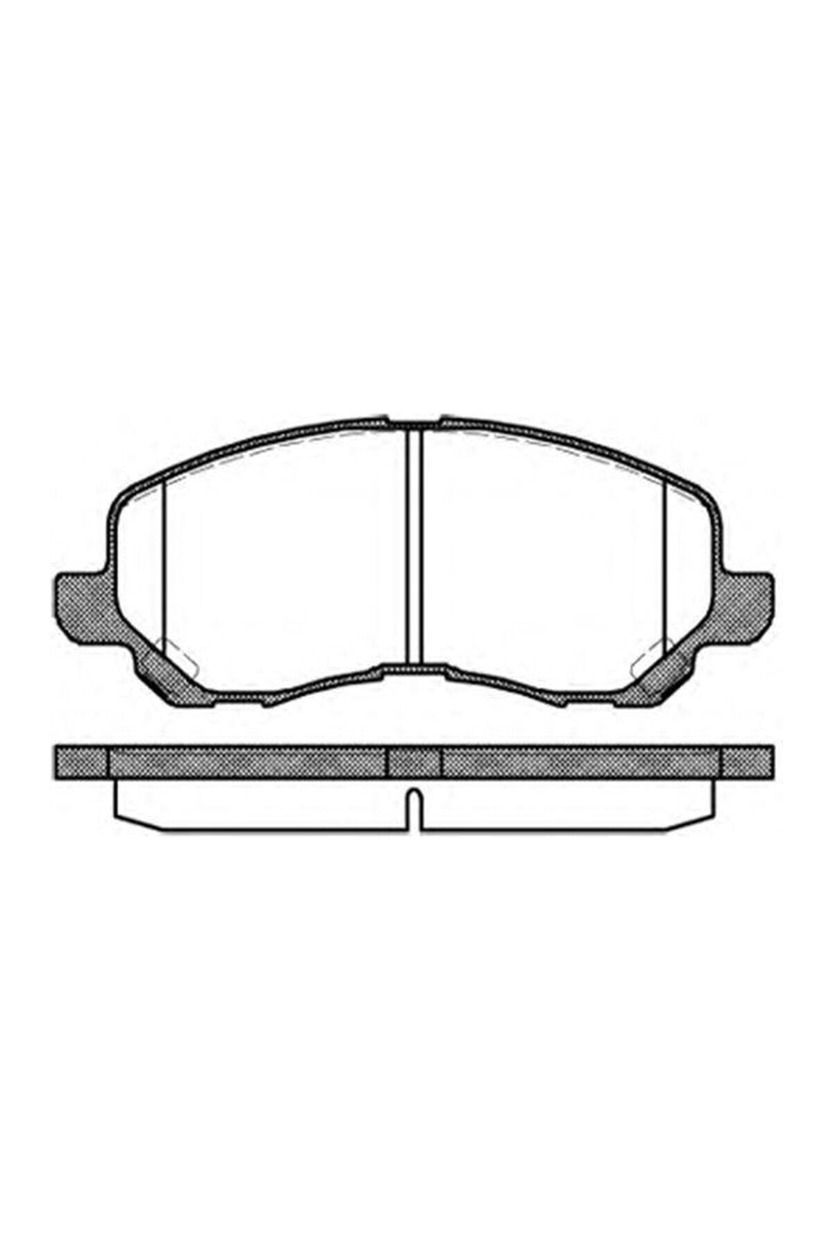 Ön Balata MGA 55294 Mitsubishi Lancer 2003-2011