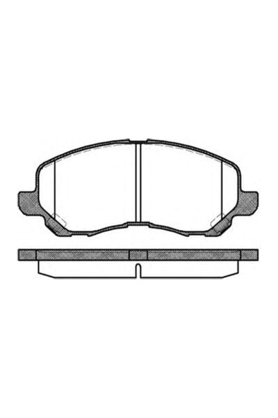 Ön Balata MGA 55294 Mitsubishi Lancer 2003-2011