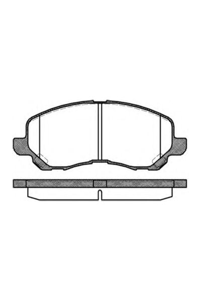 Ön Balata MGA 55294 Mitsubishi Lancer 2003-2011