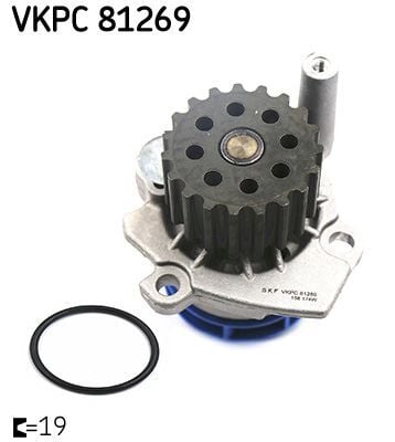 Devirdaim Pompası SKF VKPC81269 Crafter 2012-2018 OEM 03L121011H