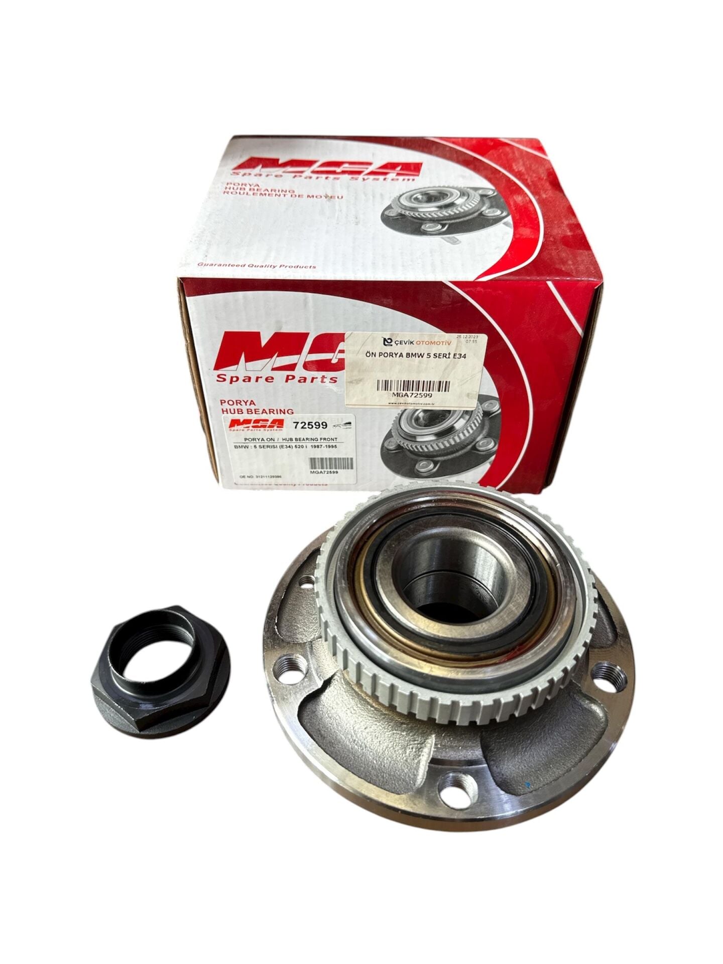 BMW ÖN TEKER RULMAN / BMW E-34 (88-95) / MGA72599-31211129386