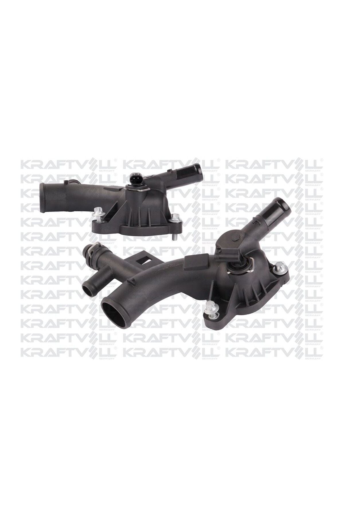 Termostat Gövdesi Kraftvoll KVOLL08100197 Opel Astra J / Chevrolet Cruze / Opel Insignia OEM 25193922
