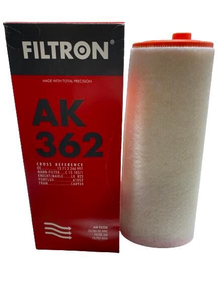 Hava Filtresi Filtron AK362 BMW E46 E87 E90 E91 E60 E83 M47N M47N2 OEM 13712246997