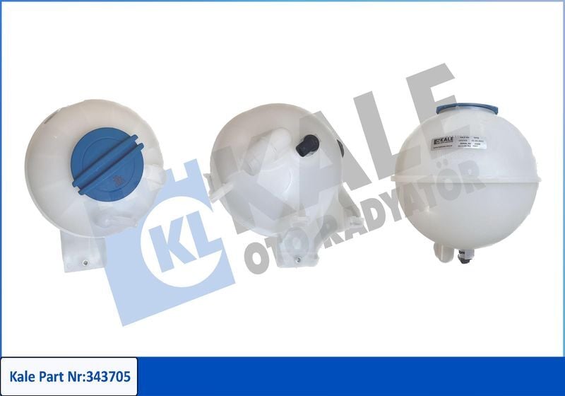Genleşme Deposu Kapağı Sensörlü Kale 343705 Crafter 2006-2018 OEM 2E0121407