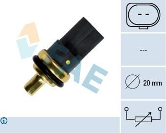 Hararet Müşürü FAE 33784 Crafter 2006-2018 OEM 06A919501A